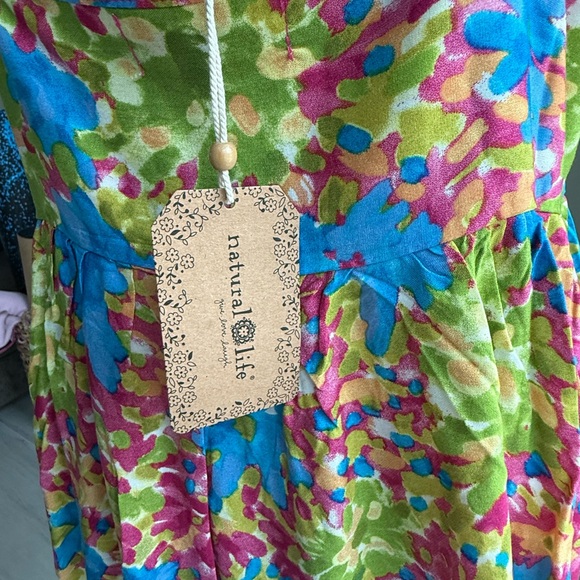 NWT Natural Life Gigi Starburst Mini Dress - Picture 8 of 9